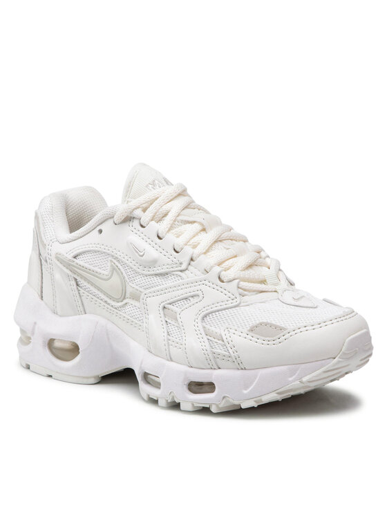 White nike air sales max 96