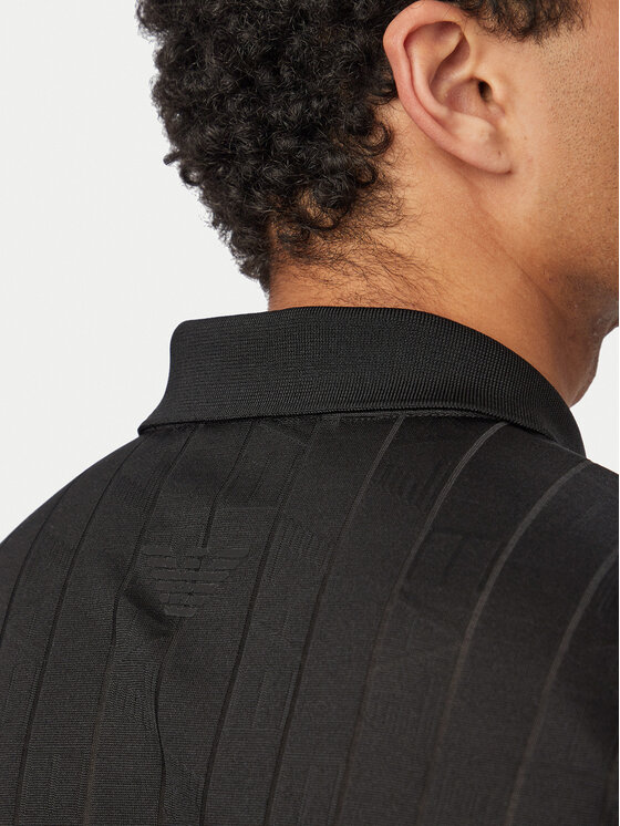 EA7 Emporio Armani EA7 Emporio Armani Polo särk 7M001287 AF22277 Must Regular Fit