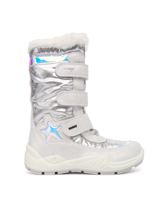 Primigi Primigi Sněhule GORE-TEX 8881666 S Stříbrná