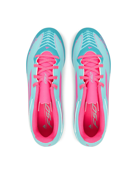 adidas adidas Futball cipők F50 Club Messi Firm/Multi-Ground IH0929 Türkizkék