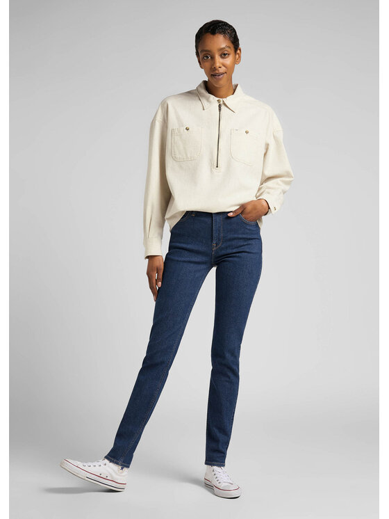 Lee Lee Jeans SCARLETT HIGH Blu Skinny Fit