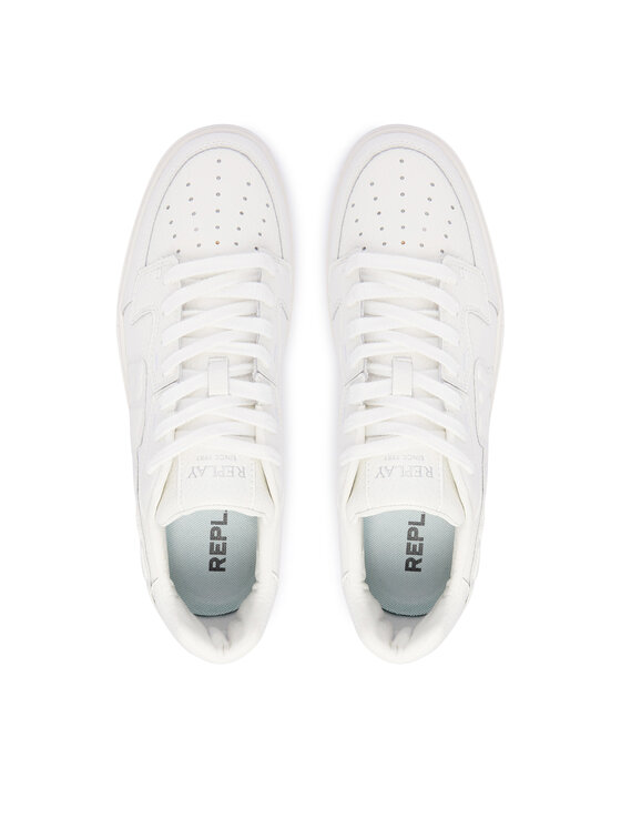REPLAY REPLAY Sneakersy GMZ6Z.000.C0005L Biały