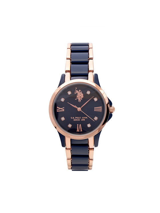 U.S. Polo Assn. U.S. Polo Assn. Ročna ura Selena USP8381RG Mornarsko modra