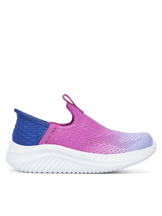 Sneakers Skechers Ultra Flex 3.0-Color Boost 303828L/NVPR Bleumarin