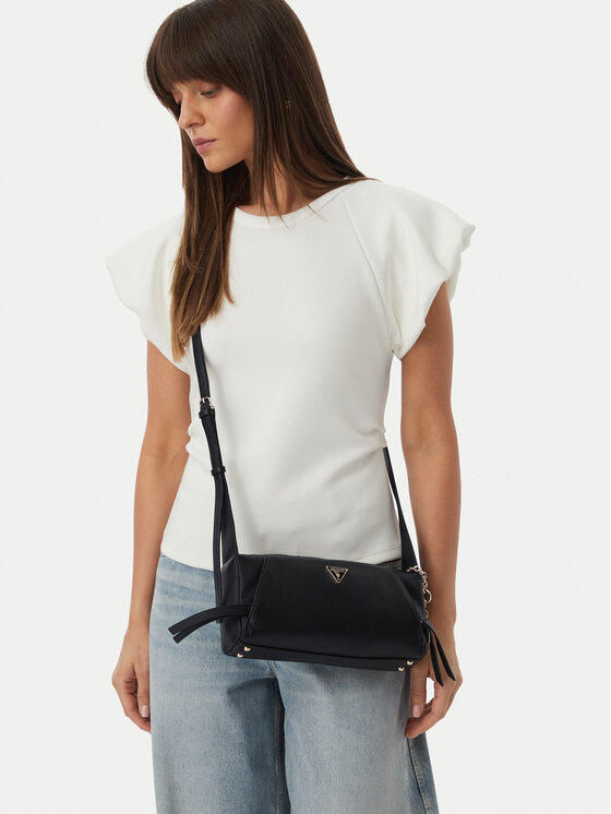Guess Guess Torebka Devon Mini HWBG97 45720 Czarny