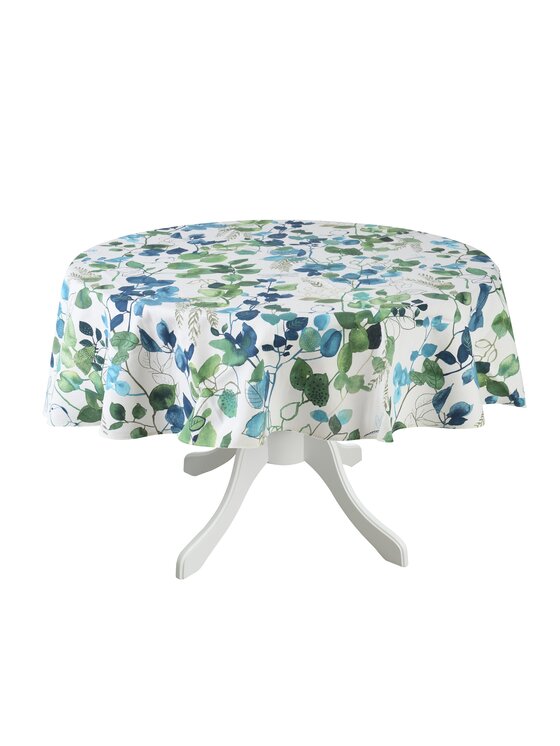 Roseberry Home Roseberry Home Obrus Blue Sparrow Niebieski