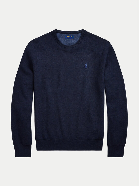 Polo Ralph Lauren Polo Ralph Lauren Pulover 710918163001 Bleumarin Regular Fit