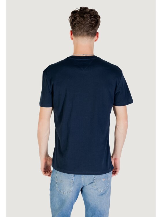 Tommy Jeans Tommy Jeans T-shirt TJM REG RWB DNA TEE Blu Casual Fit
