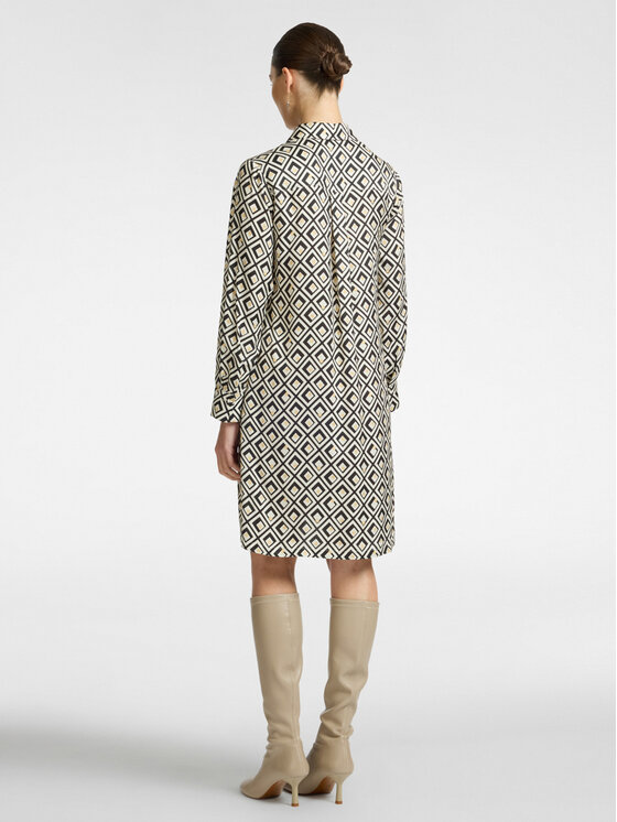 Elena Mirò Elena Mirò Vestito da giorno 7424P000227N001 Nero A-Line Fit