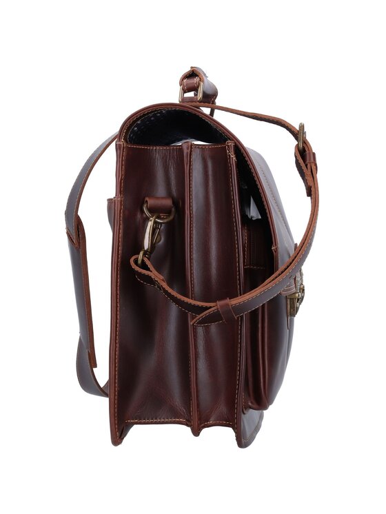 Buckle & Seam Buckle & Seam Aktówka 244439 Brązowy