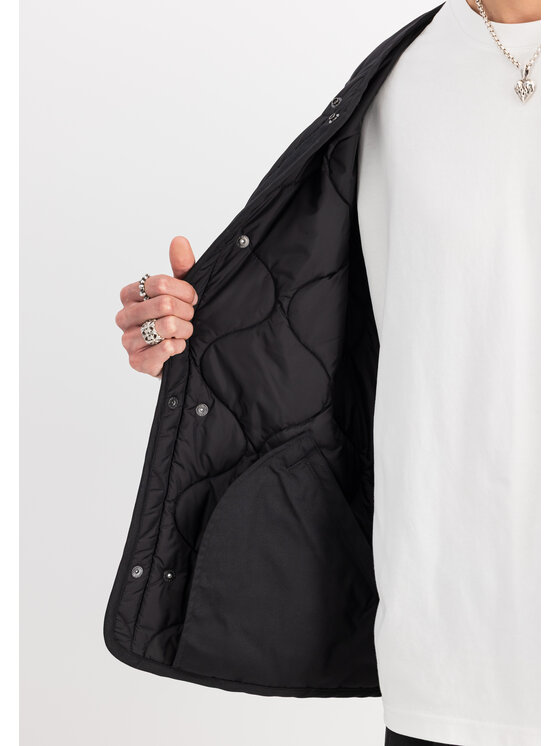 Alpha Industries Alpha Industries Kurtka outdoor Studio Liner Outdoor Jacket Czarny Loose Fit