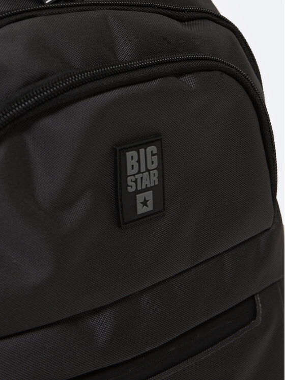BIG STAR BIG STAR Plecak EMILIANO Czarny