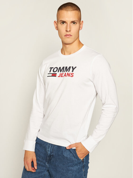 Tommy Jeans Marškinėliai ilgomis 