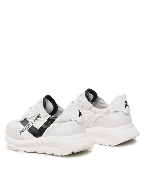 Patrizia Pepe Patrizia Pepe Sneakersy PJ206.06 M Biały