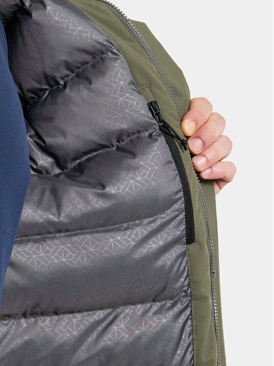 Didriksons Didriksons Parka Akilles Usx Parka 504913 Πράσινο Regular Fit