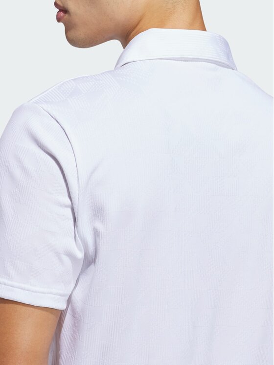 adidas adidas Polo 162288 Biały Regular Fit