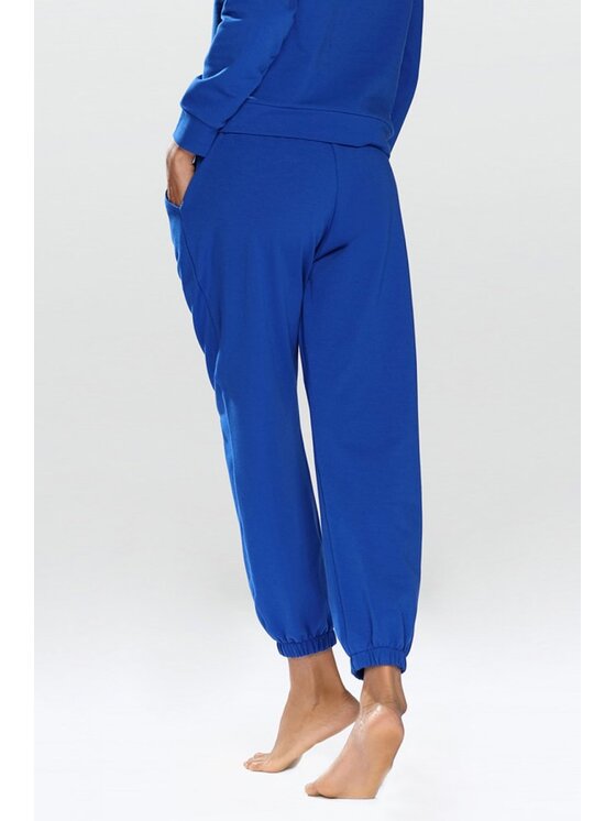 DKaren Sport DKaren Sport Spodnie dresowe Wenezja Niebieski Classic Fit