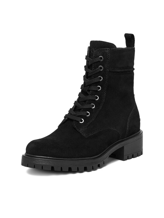 Lasocki Lasocki Schnürschuhe CEO-WI16-D-466-05 Schwarz