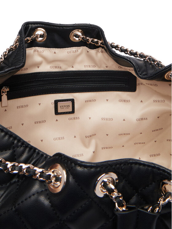 Guess Guess Handtasche Juliet HWQG24 56010 Schwarz