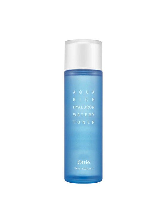 Ottie Ottie Toner do twarzy AQUA RICH Hyaluron Water, 150 ml Tonik