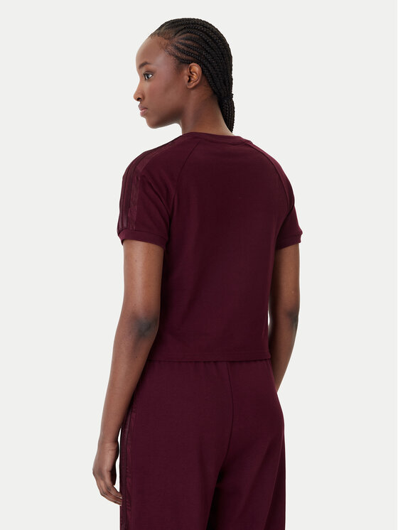 adidas adidas T-shirt Lace Cali KC6453 Tamnocrvena Regular Fit