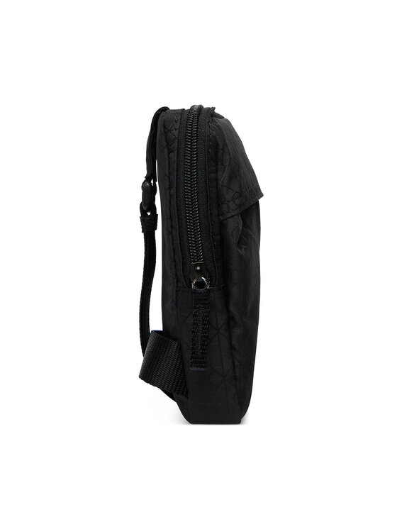 Calvin Klein Calvin Klein Ľadvinka Utility Emblem Phone Crossbody LV04D1192G Čierna