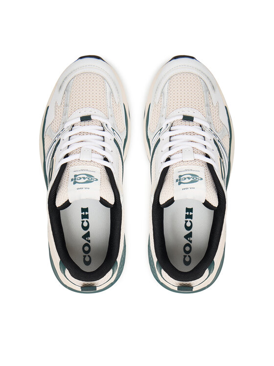 Coach Coach Sneakers Mesh CAQ29 Écru