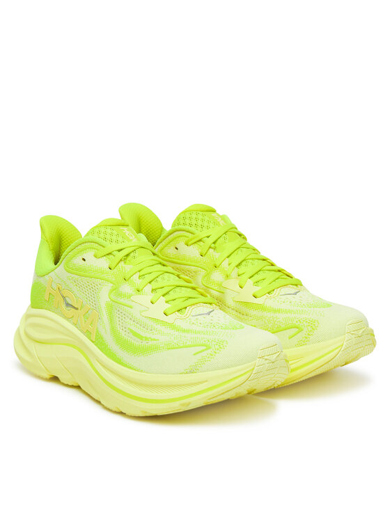 Hoka Hoka Buty do biegania Clifton 10 1162030 Żółty