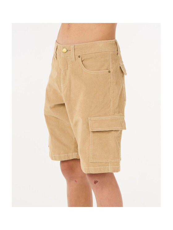 Rip Curl Rip Curl Szorty Classic Surf Cord Cargo -Boy Khaki Relaxed Fit