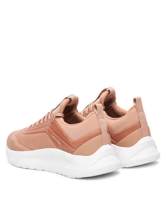 Calvin Klein Calvin Klein Tenisice Light Eva Run Laceup Sock Jelly HW0HW03434 Ružičasta