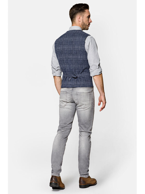 Lancerto Lancerto Kamizelka Santona Kolorowy Slim Fit