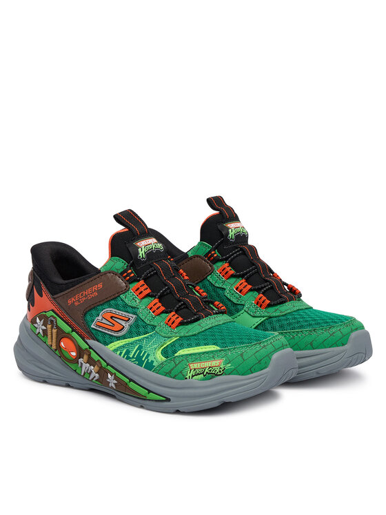 Skechers Skechers Сникърси Slip-Ins: Hyper-Quest 404212L/GRMT Сив