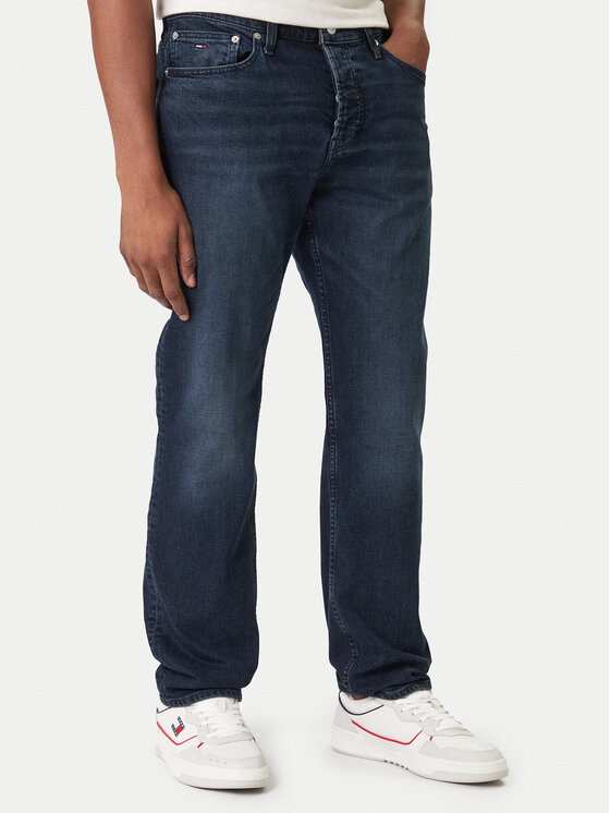 Tommy Jeans Blugi Ryan DM0DM22588 Violet Slim Fit