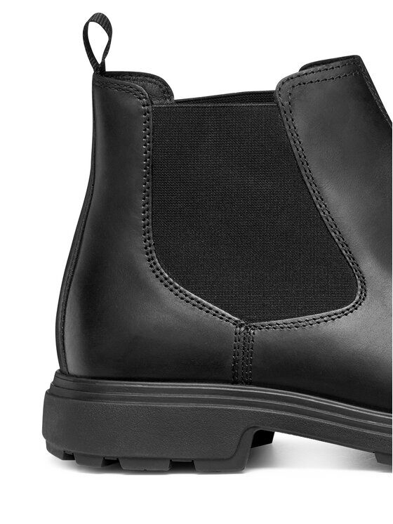 Geox Geox Chelsea cipele U Meiern U56LZA 000FF C9999 Crna