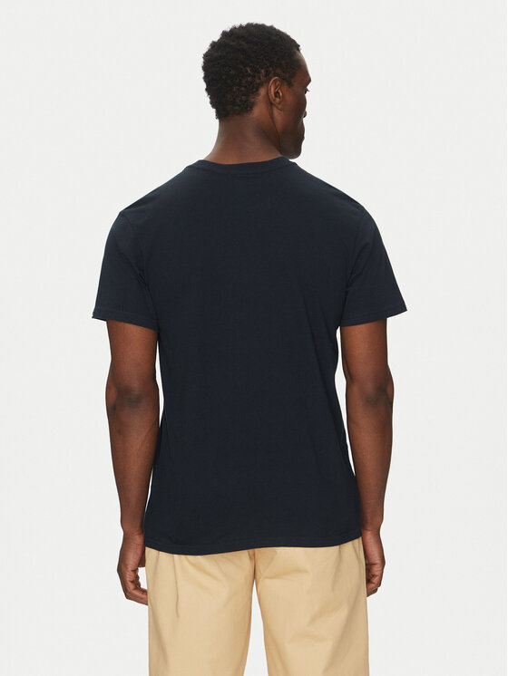Quiksilver Quiksilver 2er-Set T-Shirts Salt Water EQYZT08137 Schwarz Regular Fit