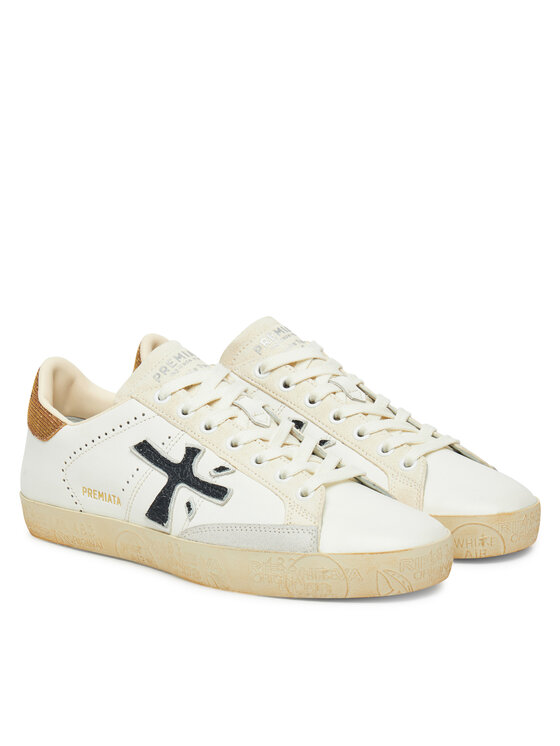 Premiata Premiata Сникърси STEVEND VAR 6664 Бял