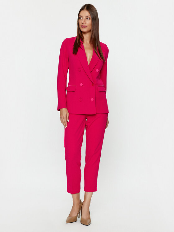 ViCOLO ViCOLO Sakoi TR0201 Ružičasta Regular Fit
