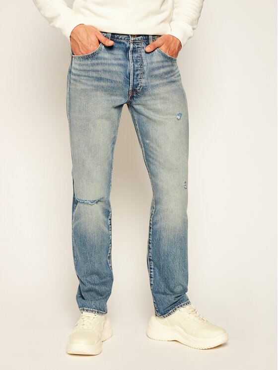 Levi's® Levi's® Jeans SUPER MARIO 501™ 79830-0066 Blu Regular Fit