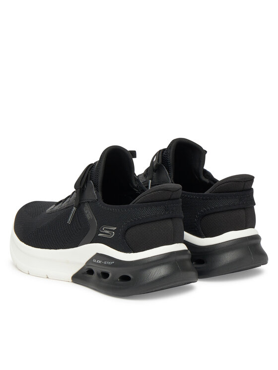 Skechers Skechers Laisvalaikio batai Bobs Arc Waves 2.0- 118317/BLK Juoda