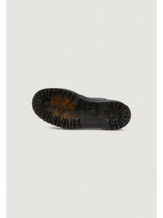 Dr. Martens Dr. Martens Stivaletti 2976 QUAD BLACK POLISHED SMOOTH Nero