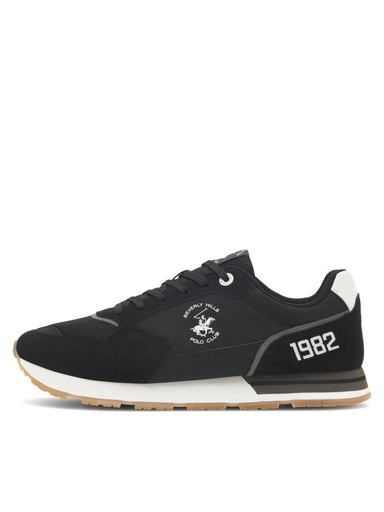 Beverly Hills Polo Club Beverly Hills Polo Club Sneakersy MILO-01 Černá