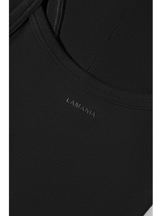 La Mania La Mania Jumpsuit BLAZE Nero Classic Fit