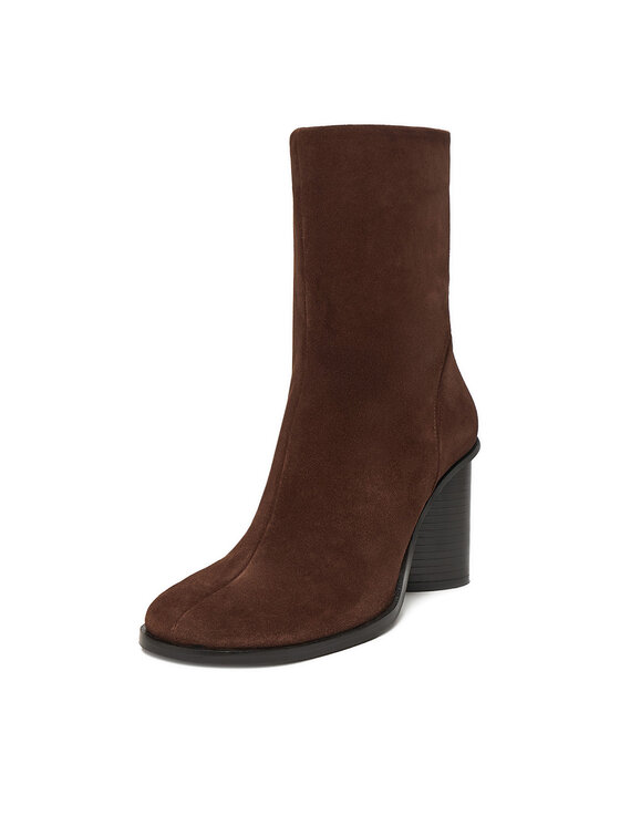 GINO ROSSI Gino Rossi Botki EO-ZOYA-121046S Brązowy