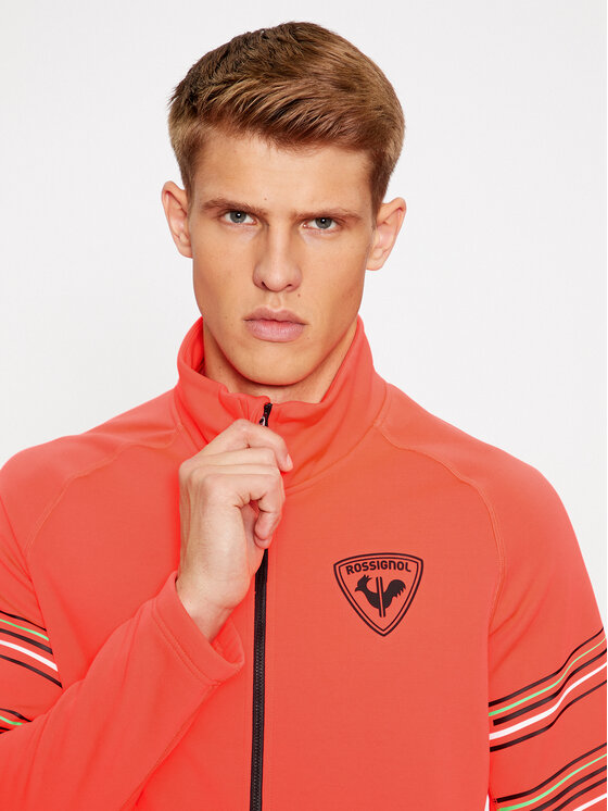 Rossignol Rossignol Bluza techniczna Hero Pomarańczowy Standard Fit