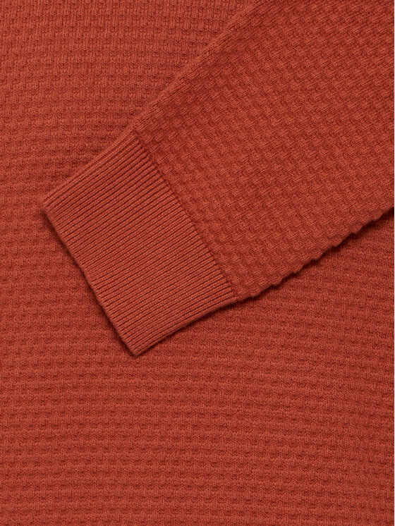 Blend Blend Džemper 20717257 Crvena Regular Fit