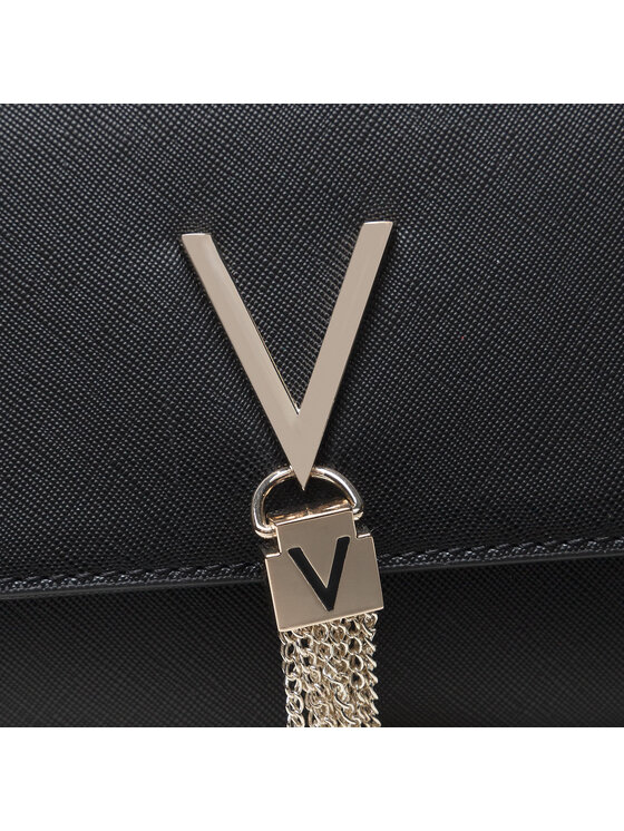 Valentino Valentino Rankinė Divina Sa VBS1IJ01 Juoda