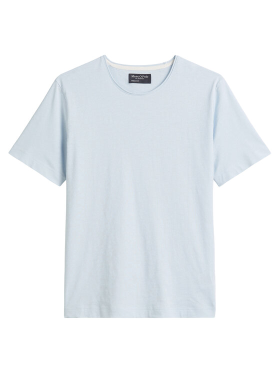 Marc O'Polo Marc O'Polo T-Shirt 536 2176 51270 Błękitny Regular Fit