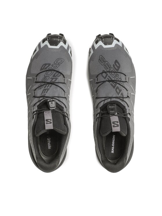 Salomon Salomon Παπούτσια για Τρέξιμο Speedcross 6 L41738000 Γκρι
