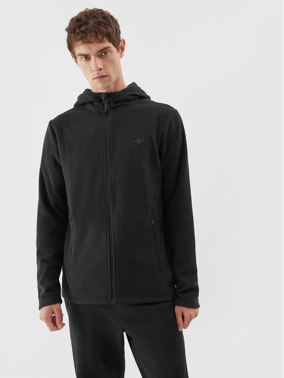 4F 4F Polar 4FAW23TFLEM121 Czarny Regular Fit