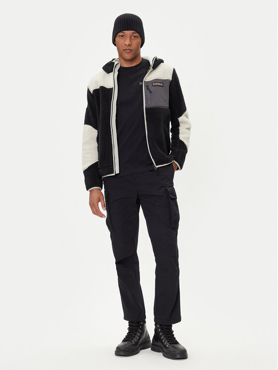 Napapijri Napapijri Fliis Yupik NP0A4GNS Must Regular Fit